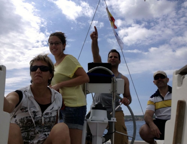 Nuestros navegantes